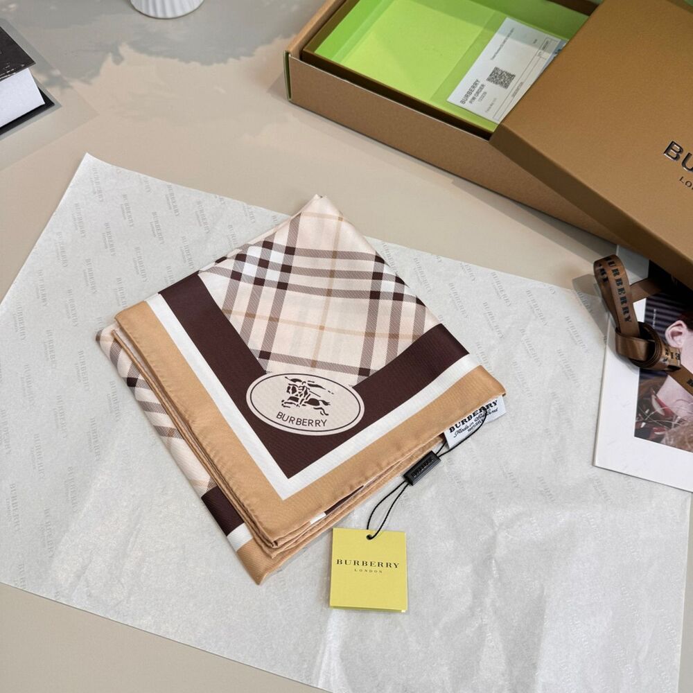 Burberry Silk Scarf